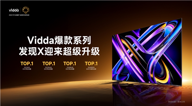 ni LED AI电视发现X 26款震撼上市！开元棋牌试玩Vidda超高刷极致黑QD-Mi(图4)