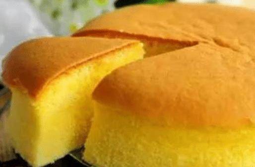 柔软香甜好美味闺女早餐最爱吃了！ky开元棋牌电饭锅做蛋糕简单易学(图2)