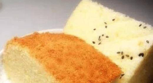 柔软香甜好美味闺女早餐最爱吃了！ky开元棋牌电饭锅做蛋糕简单易学(图4)