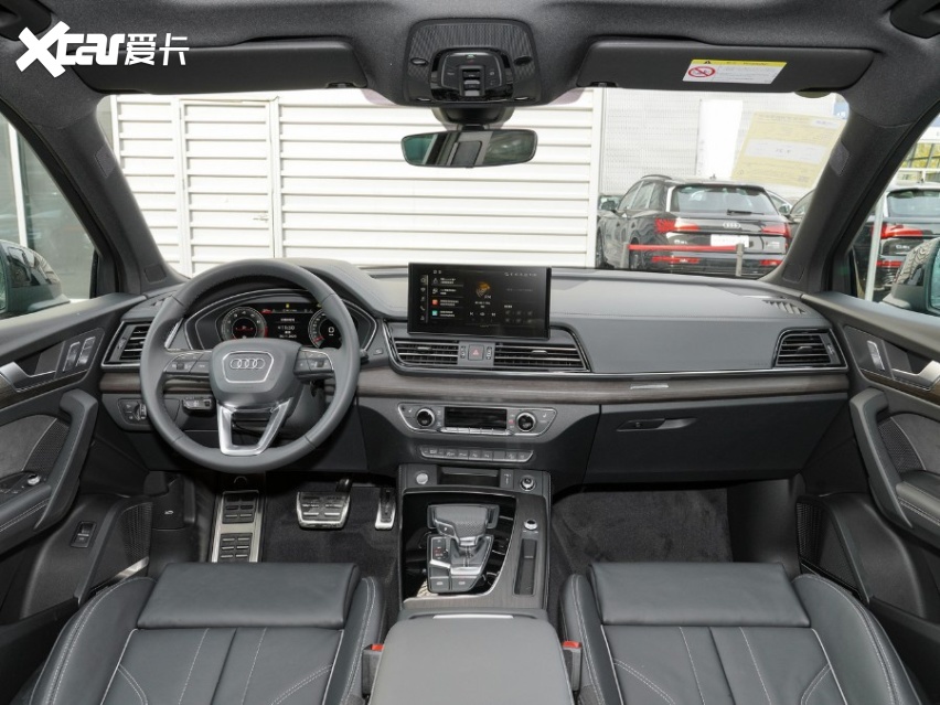 驰GLC、宝马X3和奥迪Q5L谁更强开元棋牌app豪华SUV怎么选？奔(图3)