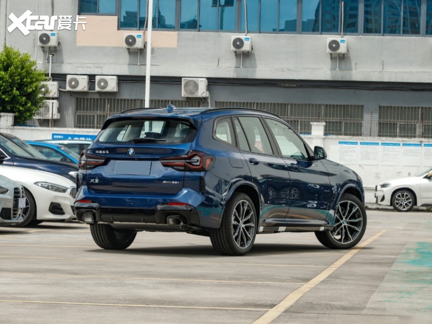 驰GLC、宝马X3和奥迪Q5L谁更强开元棋牌app豪华SUV怎么选？奔(图14)